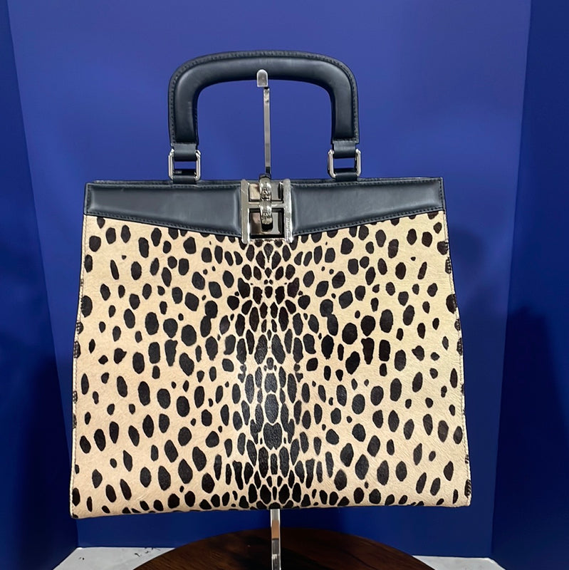 Henri Bendel Animal Print Bag