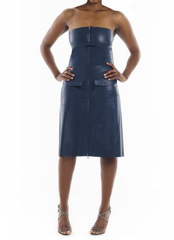 Tamar Vegan leather dress