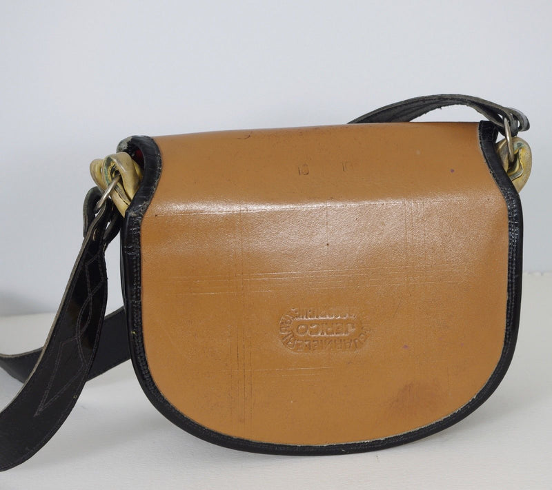VTG Colombian Carriel Genuine Leather Fur Unisex Satchel Messenger Bag –  Ethel Lee Vintage & Art-ELVA