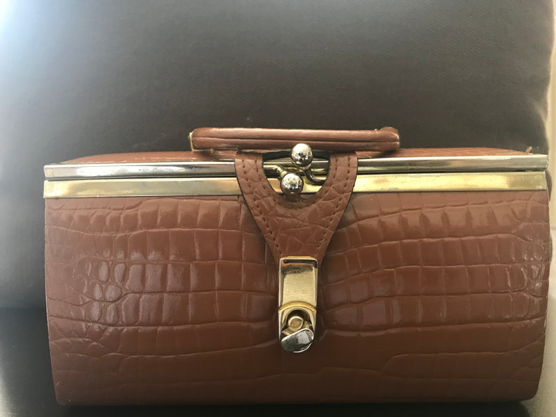Aliel - Horra Agate Top-Handle Faux-Leather Handbag – MADAMVOYAGE